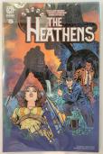 The Heathens #1-5 back
