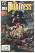 The Huntress #1 front