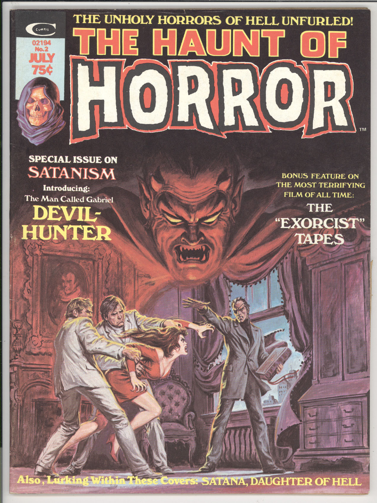 The Haunt of Horror #2 front