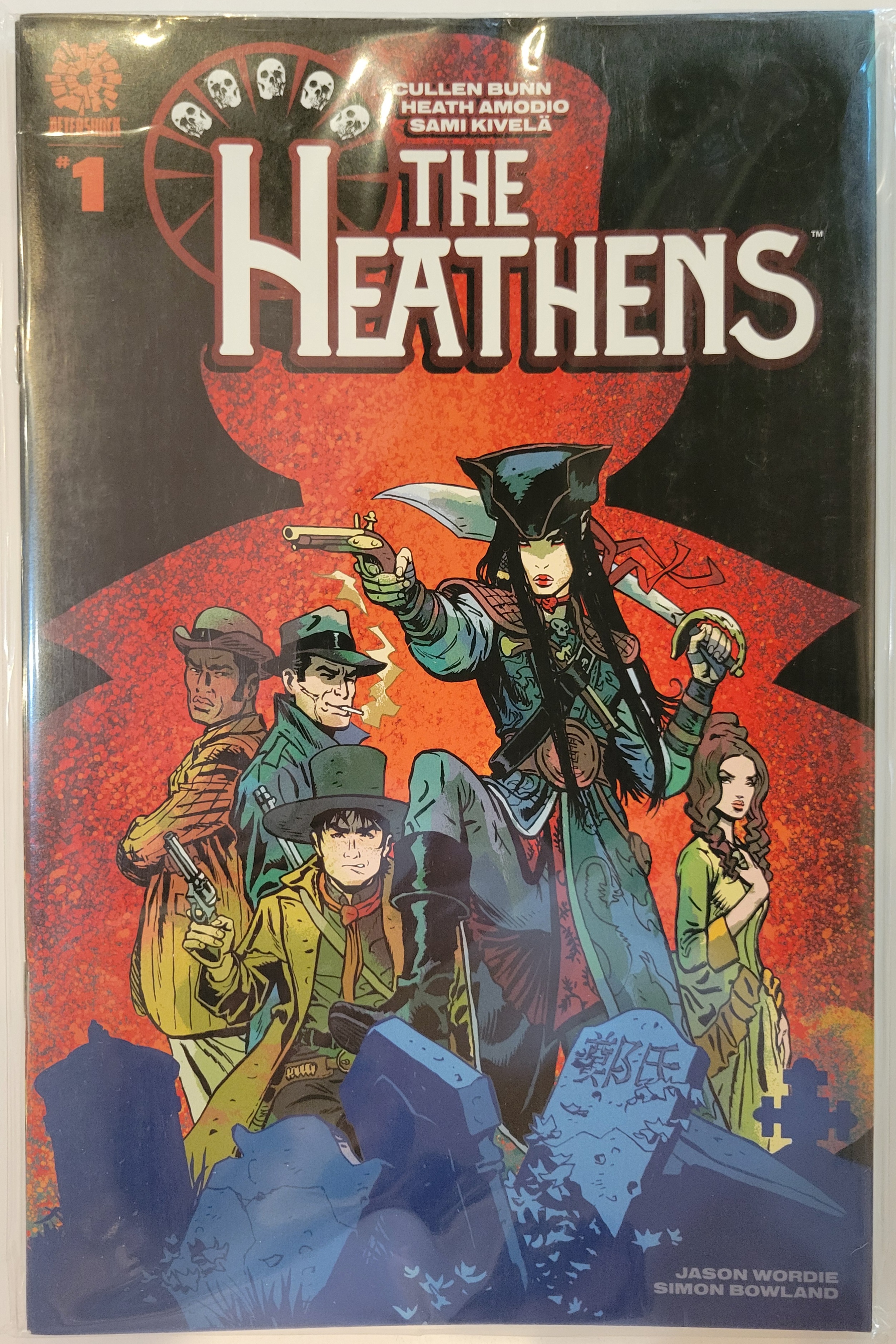 The Heathens #1-5