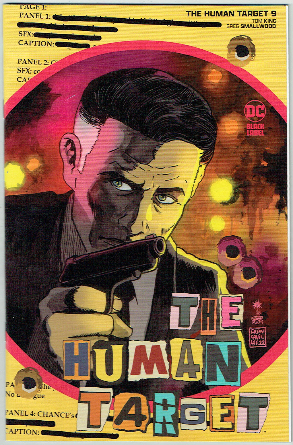 The Human Target   #9