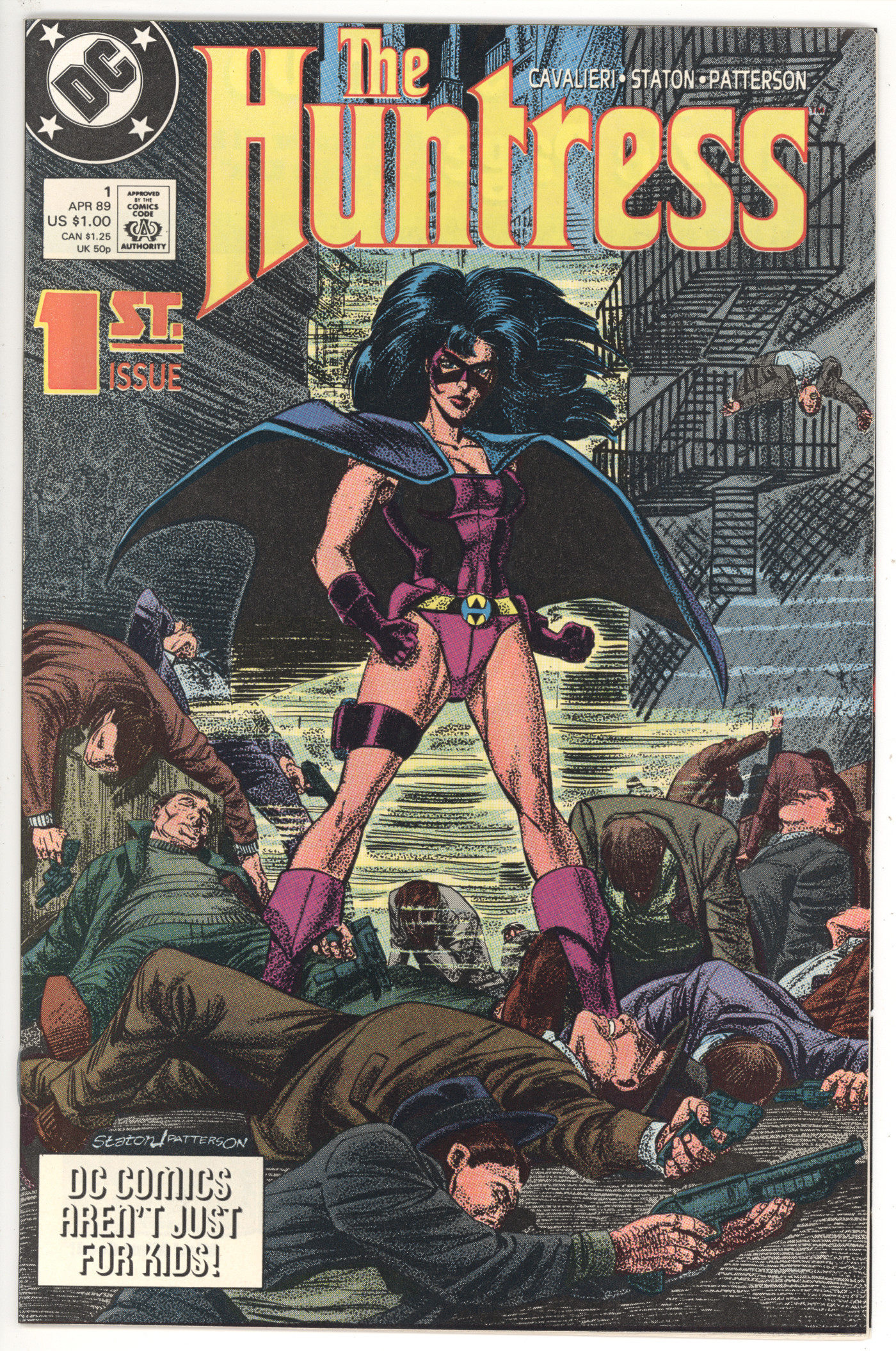 The Huntress #1 front