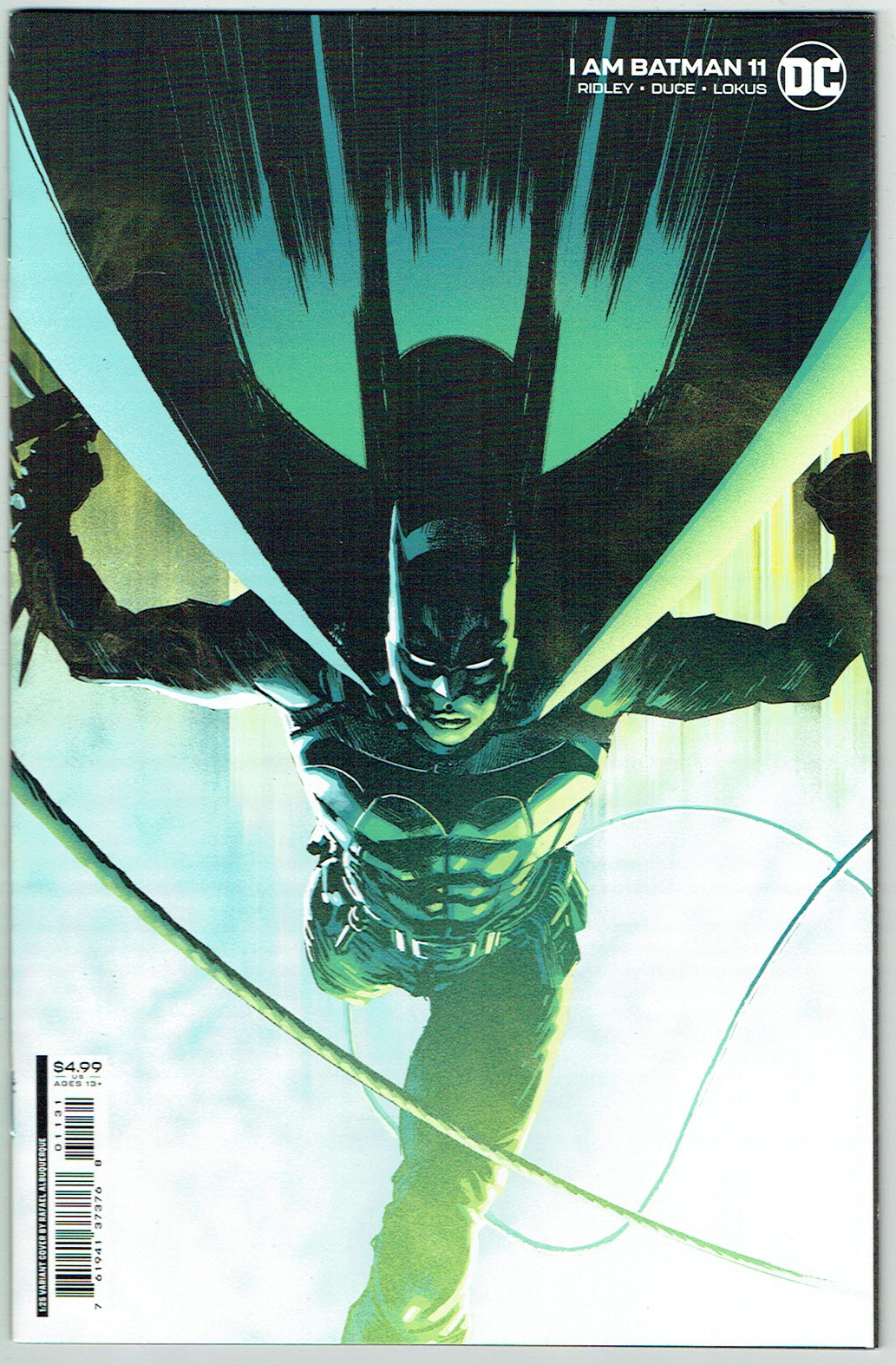 I Am Batman  #11