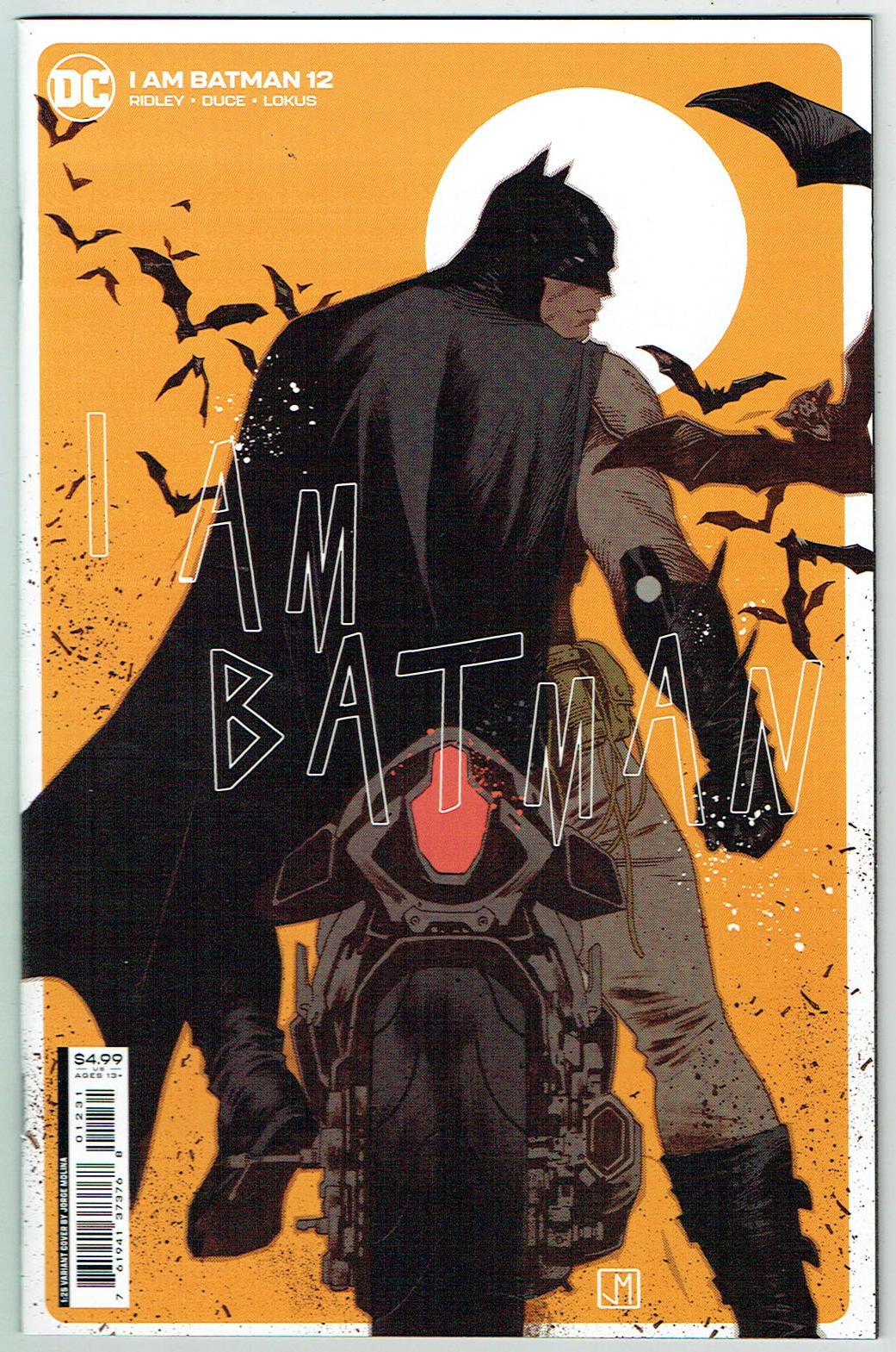 I Am Batman  #12