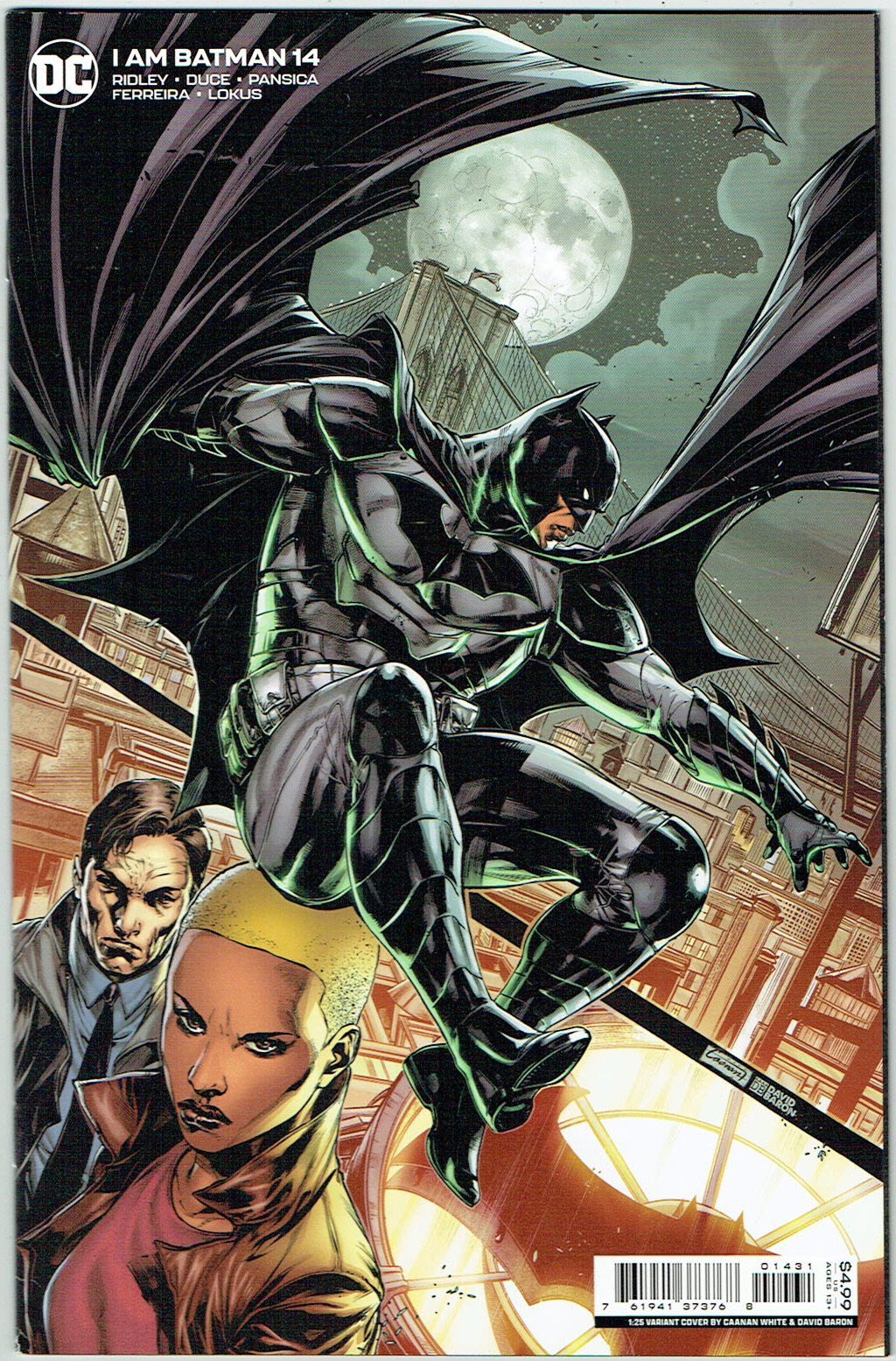 I Am Batman  #14