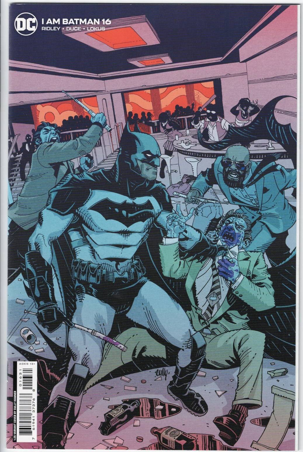 I Am Batman  #16