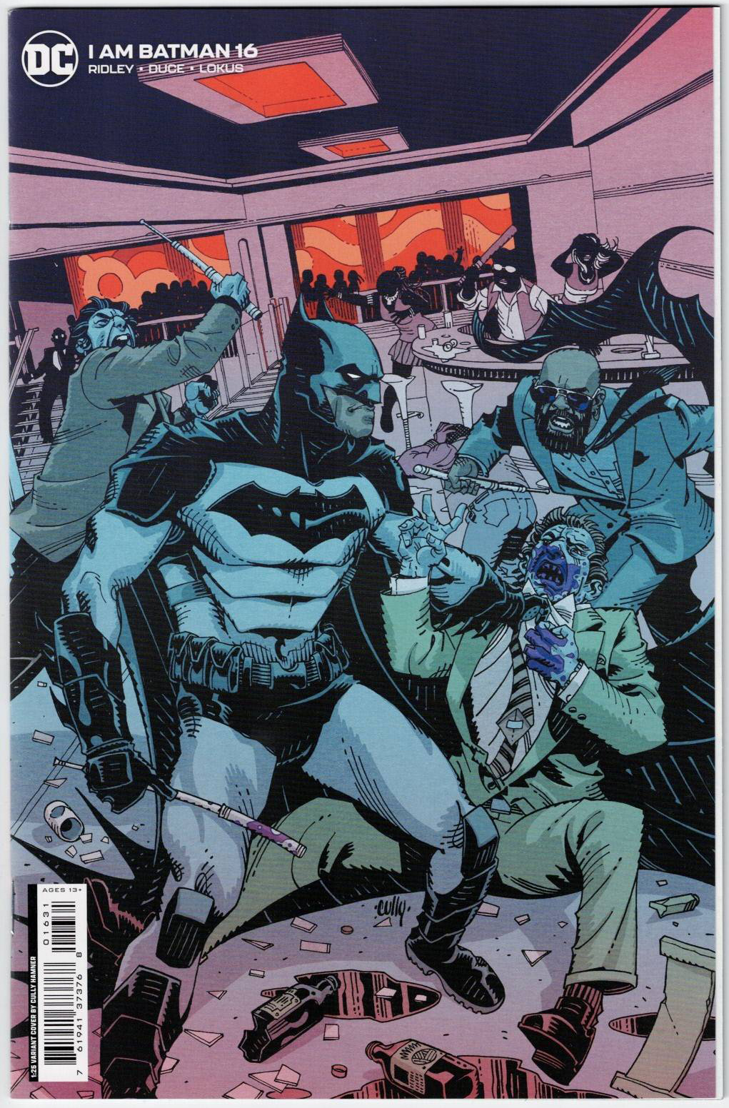 I Am Batman  #16