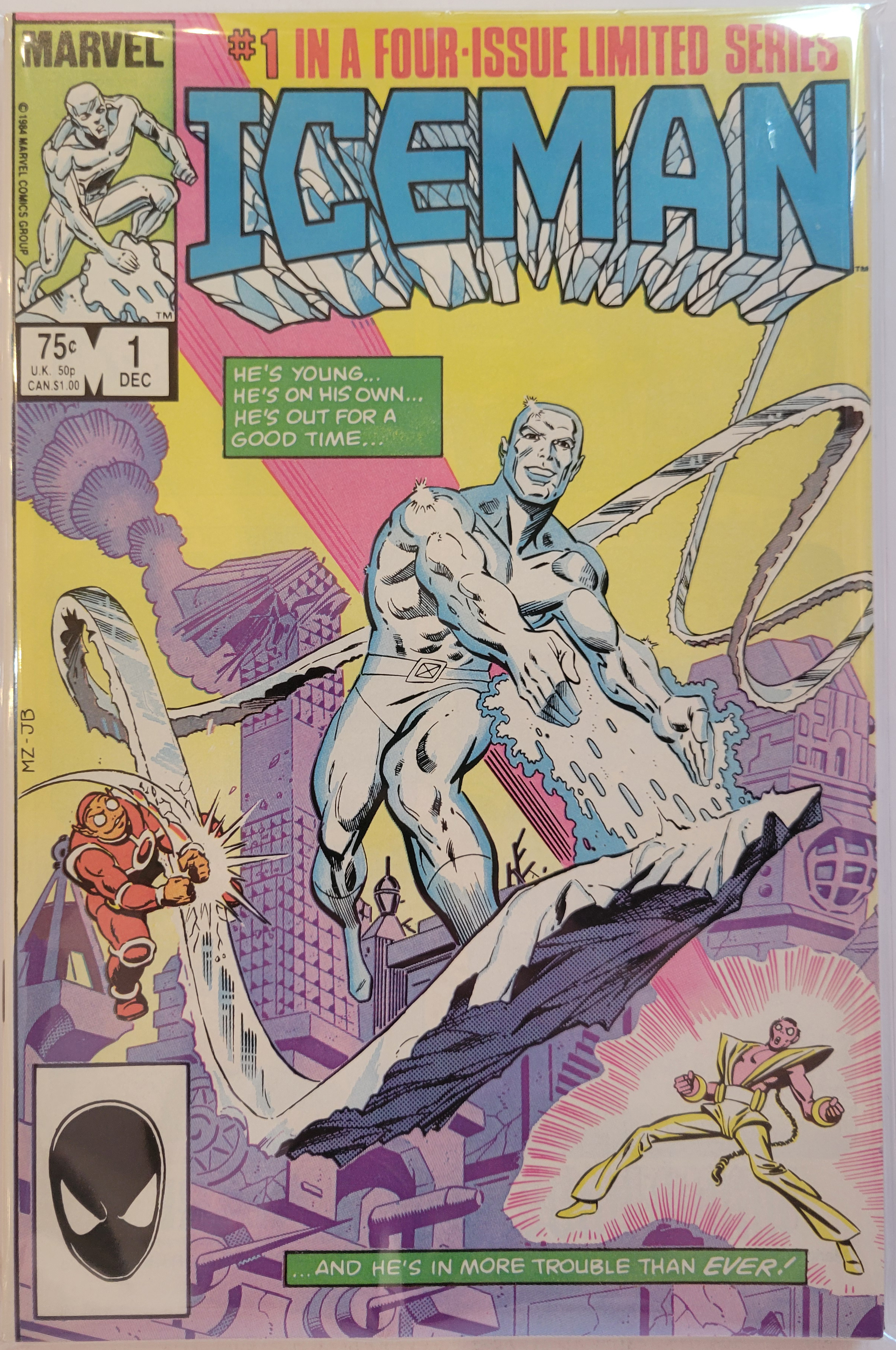Iceman #1-4