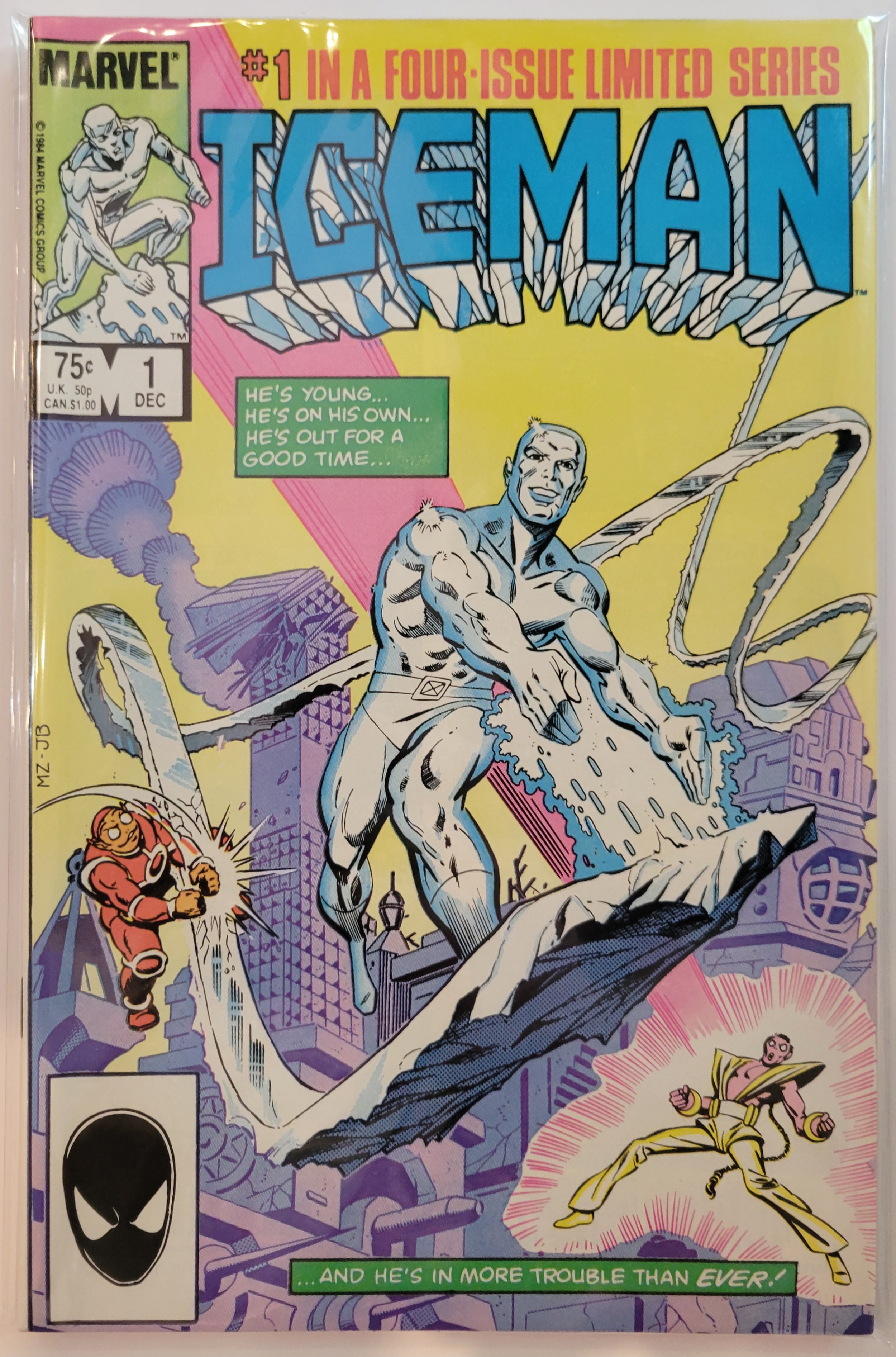 Iceman #1-4
