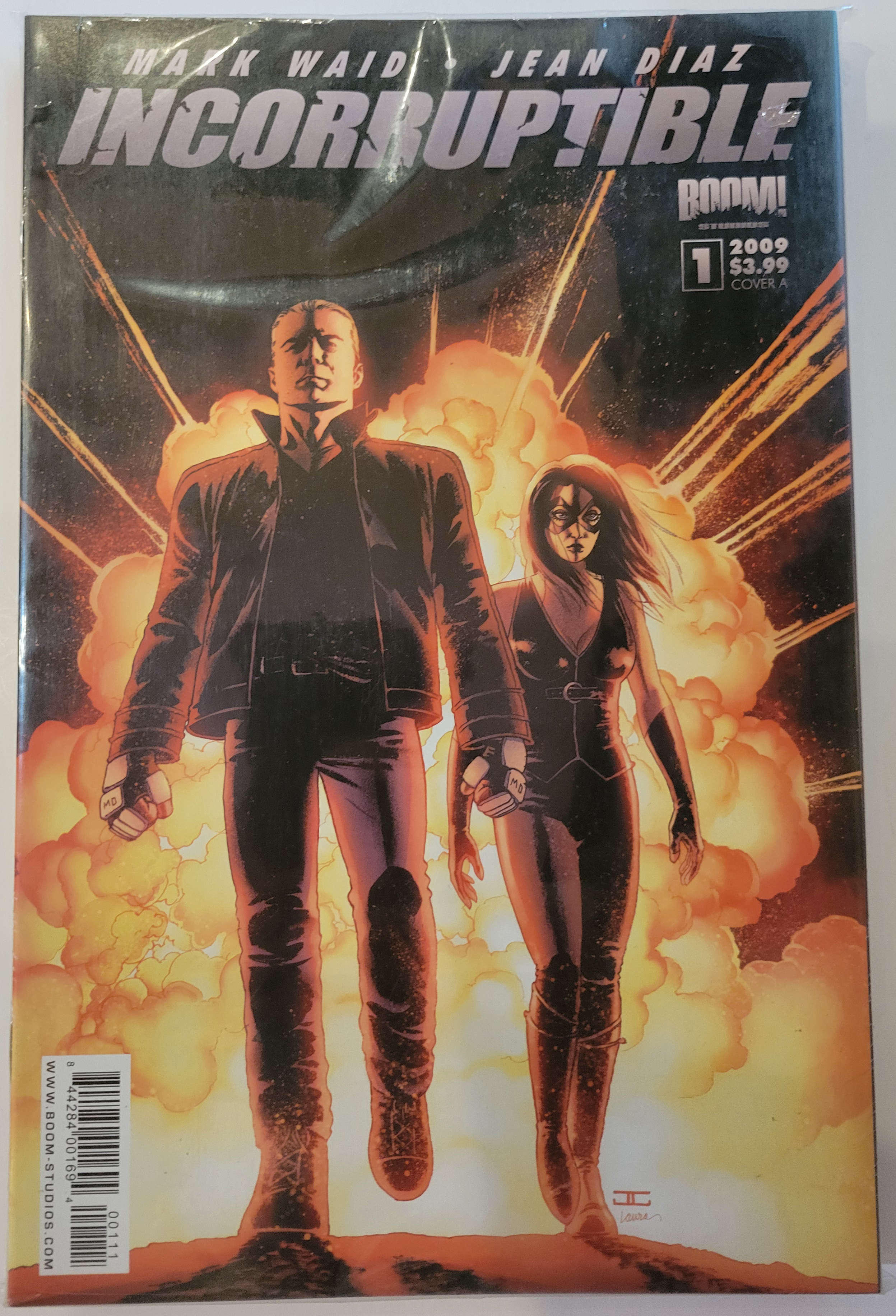 Incorruptible #1-8