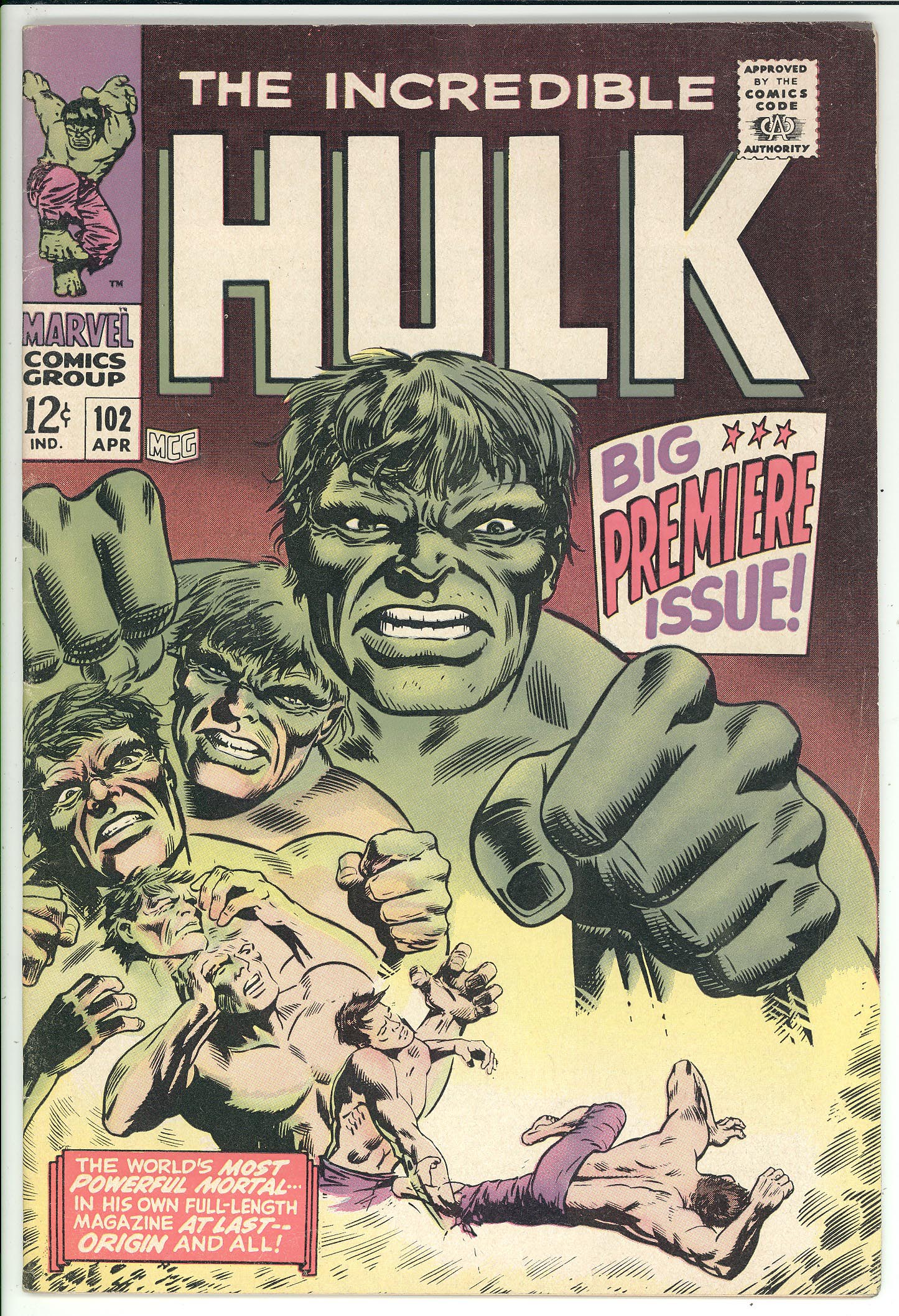 Incredible Hulk #102