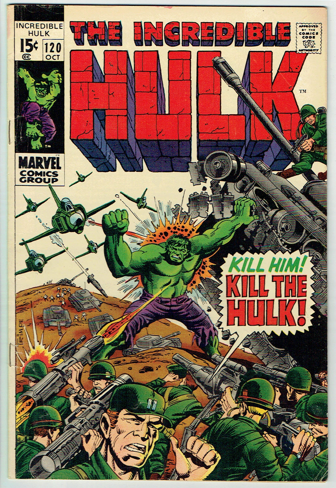 Incredible Hulk #120