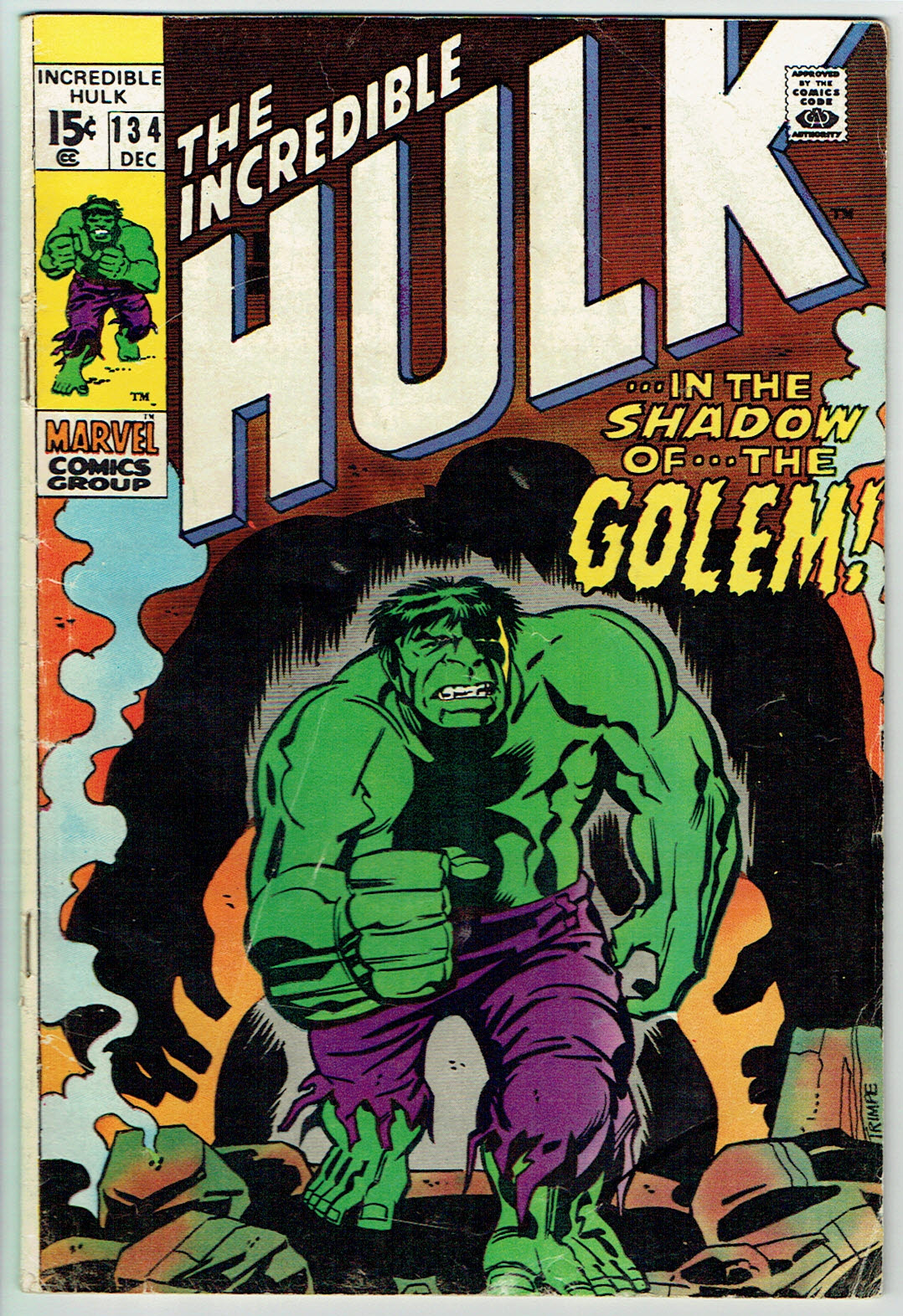 Incredible Hulk #134