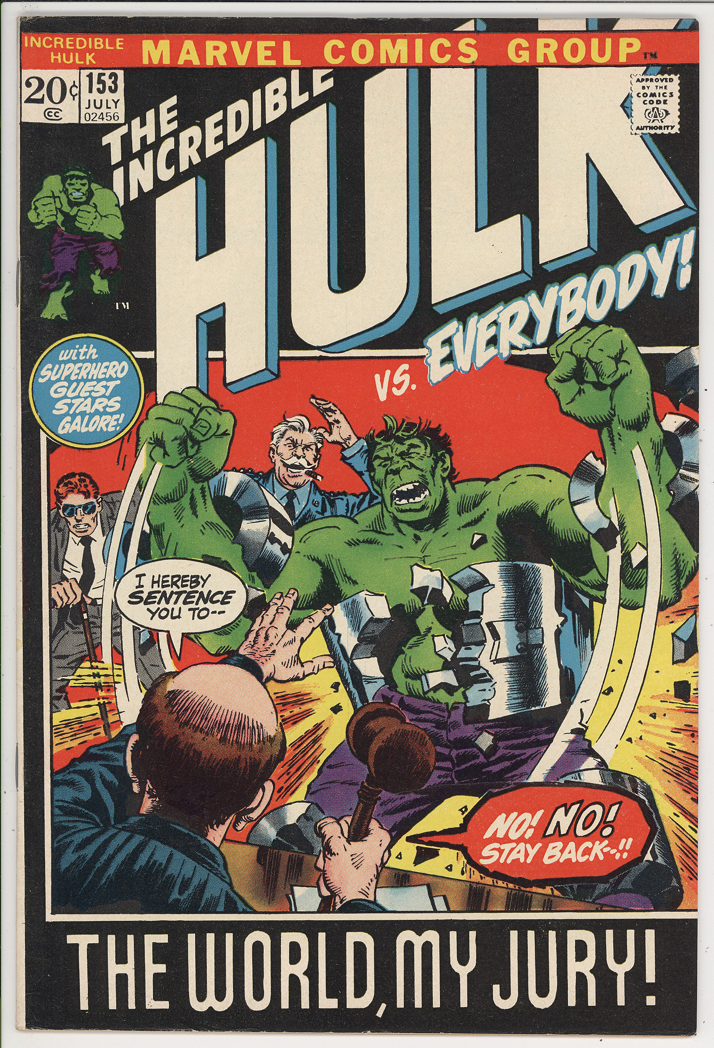 Incredible Hulk #153