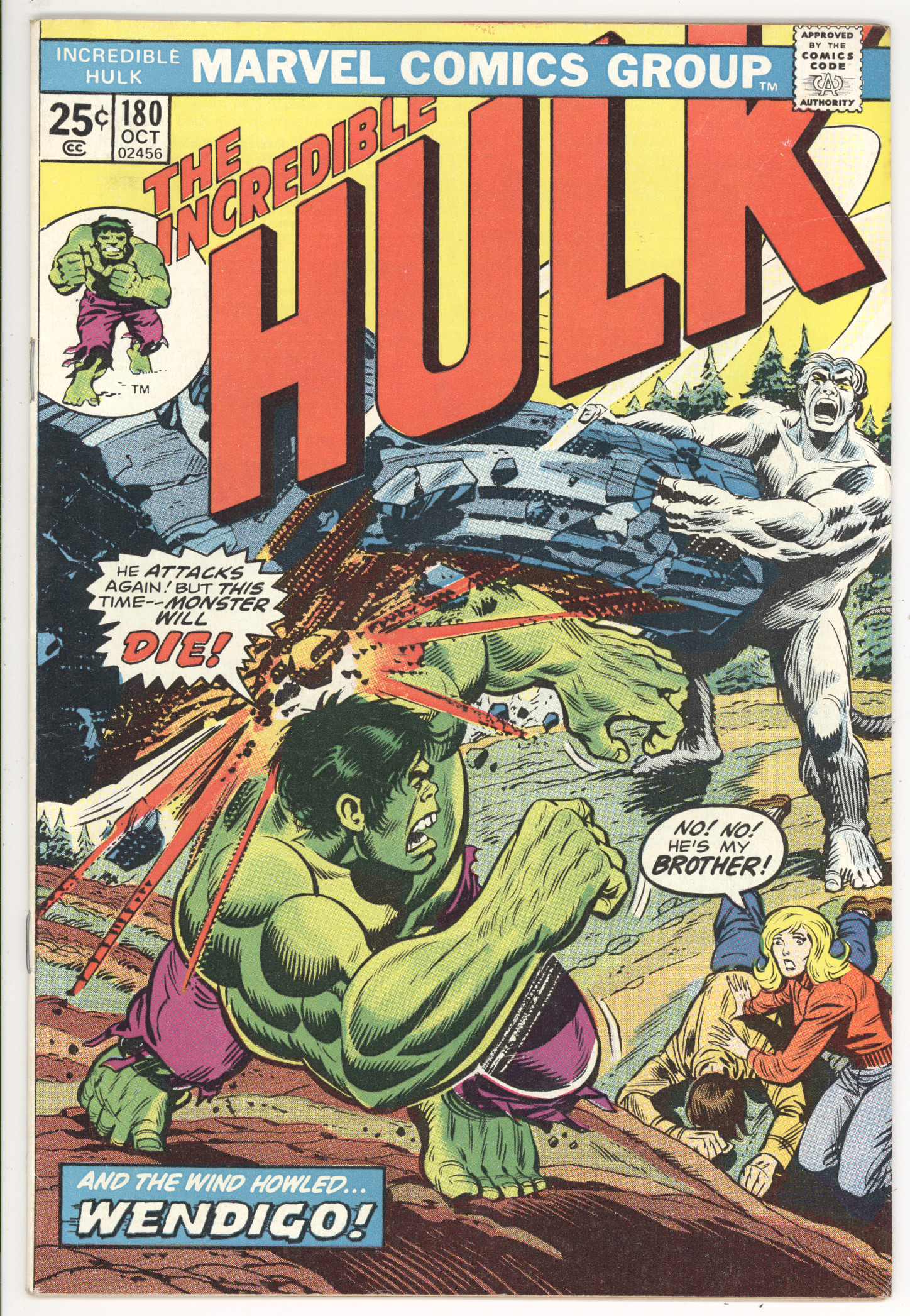 Incredible Hulk #180