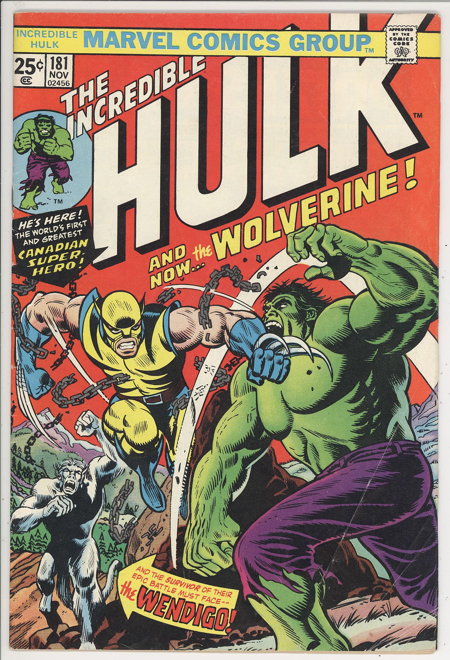 Incredible Hulk #181