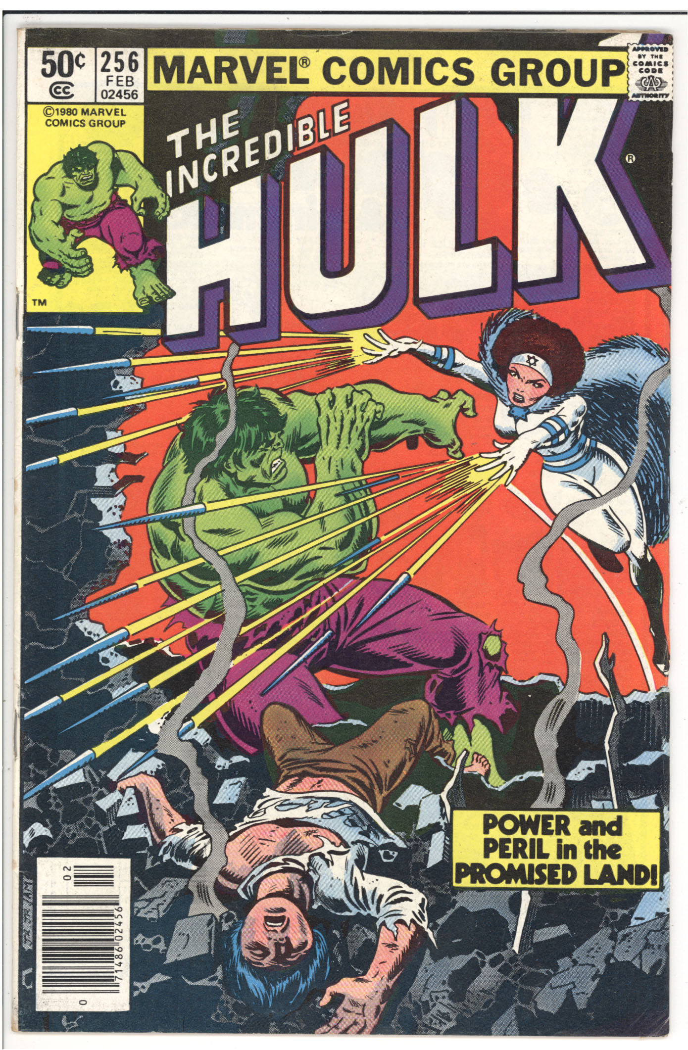 Incredible Hulk #256 front