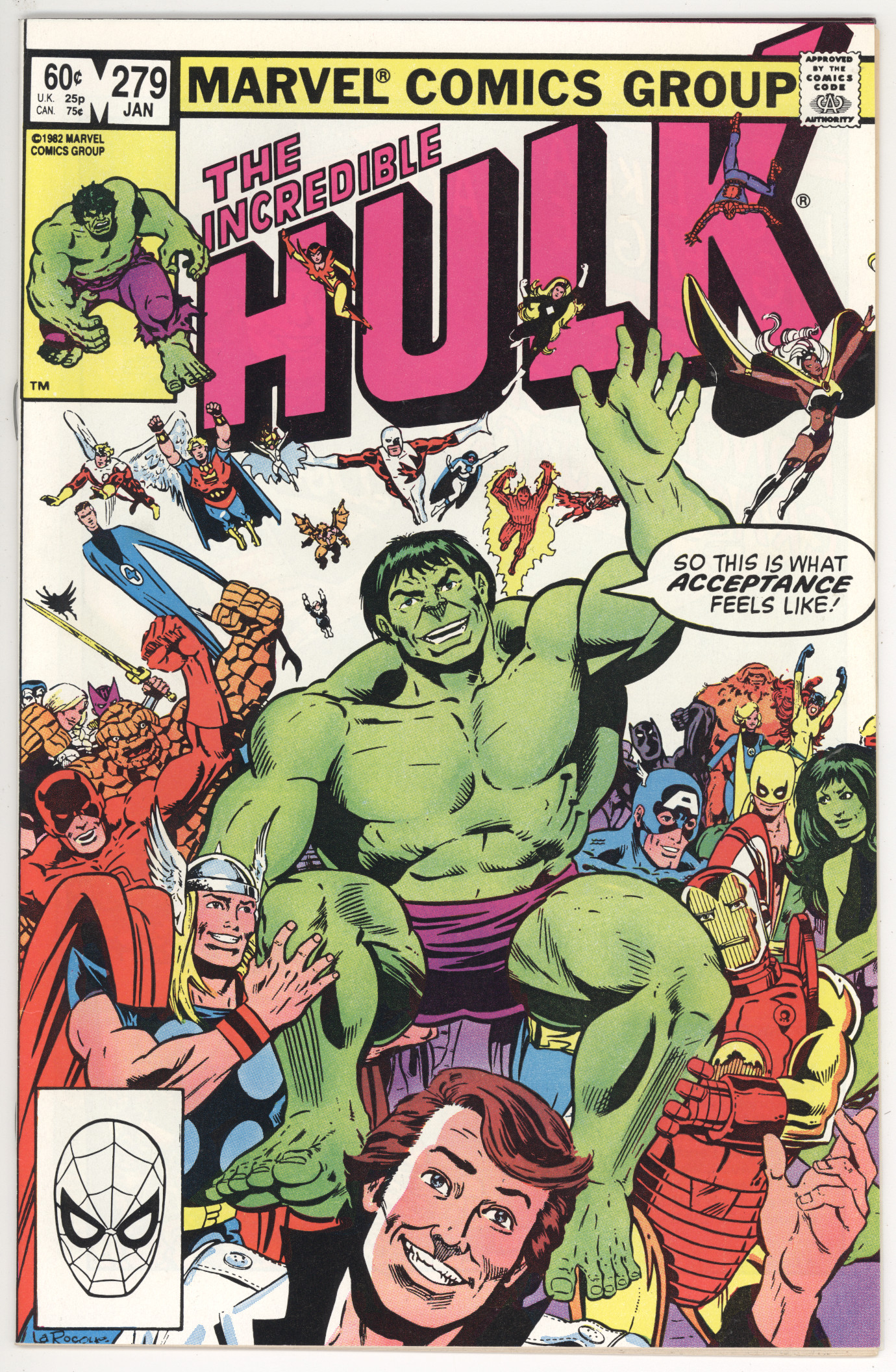 Incredible Hulk #279