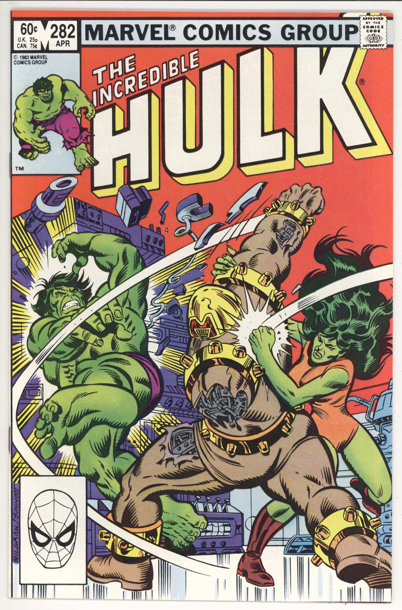 Incredible Hulk #282