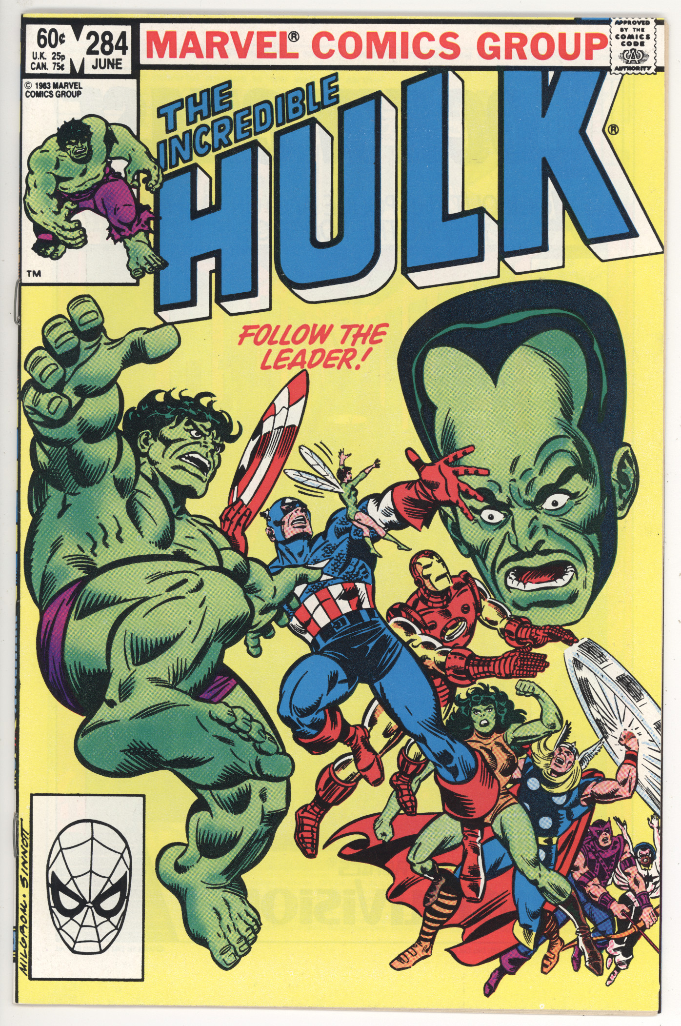 Incredible Hulk #284