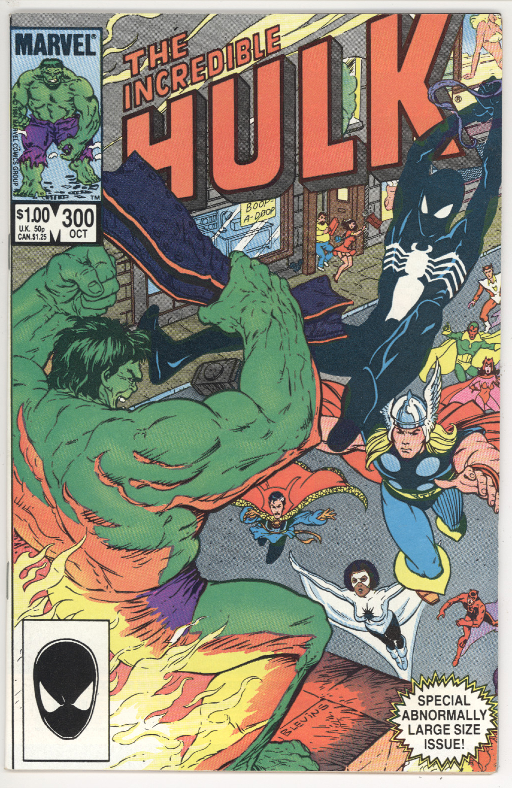 Incredible Hulk #300