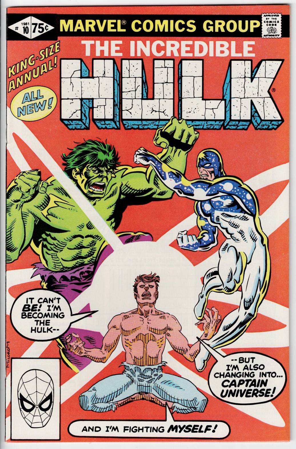 Incredible Hulk Annual #10 front