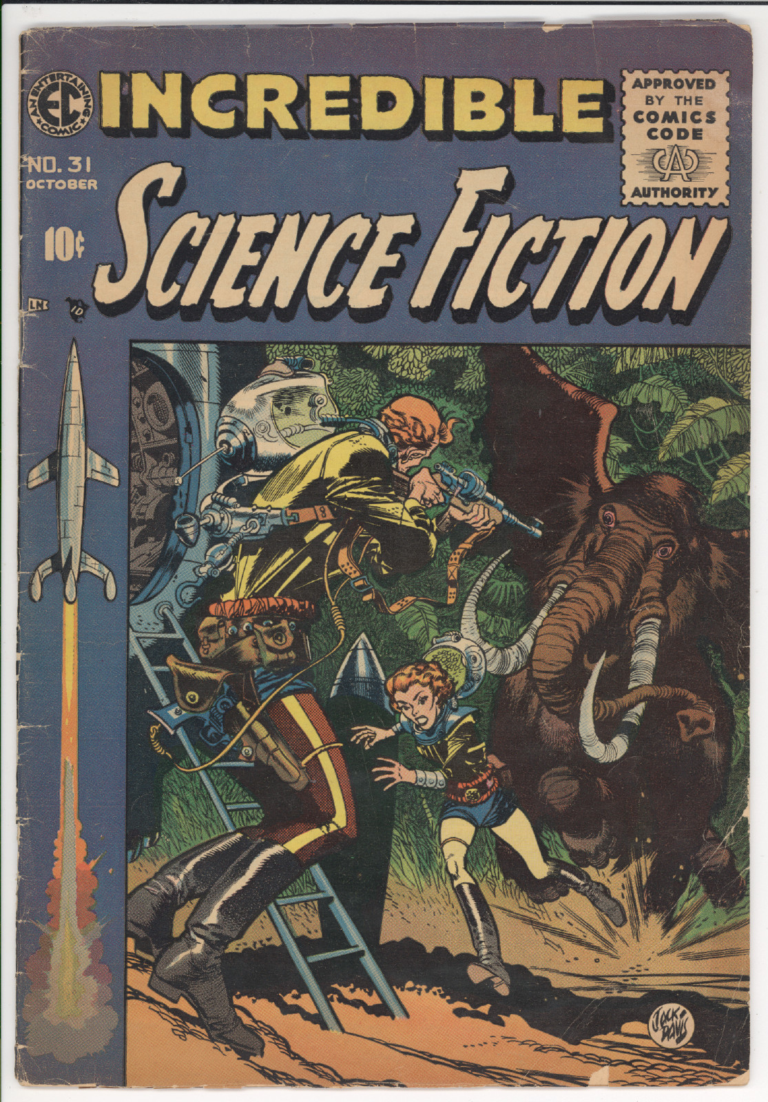 Incredible Science Fiction  #31