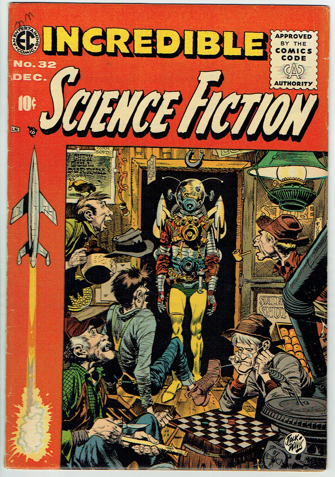 Incredible Science Fiction  #32