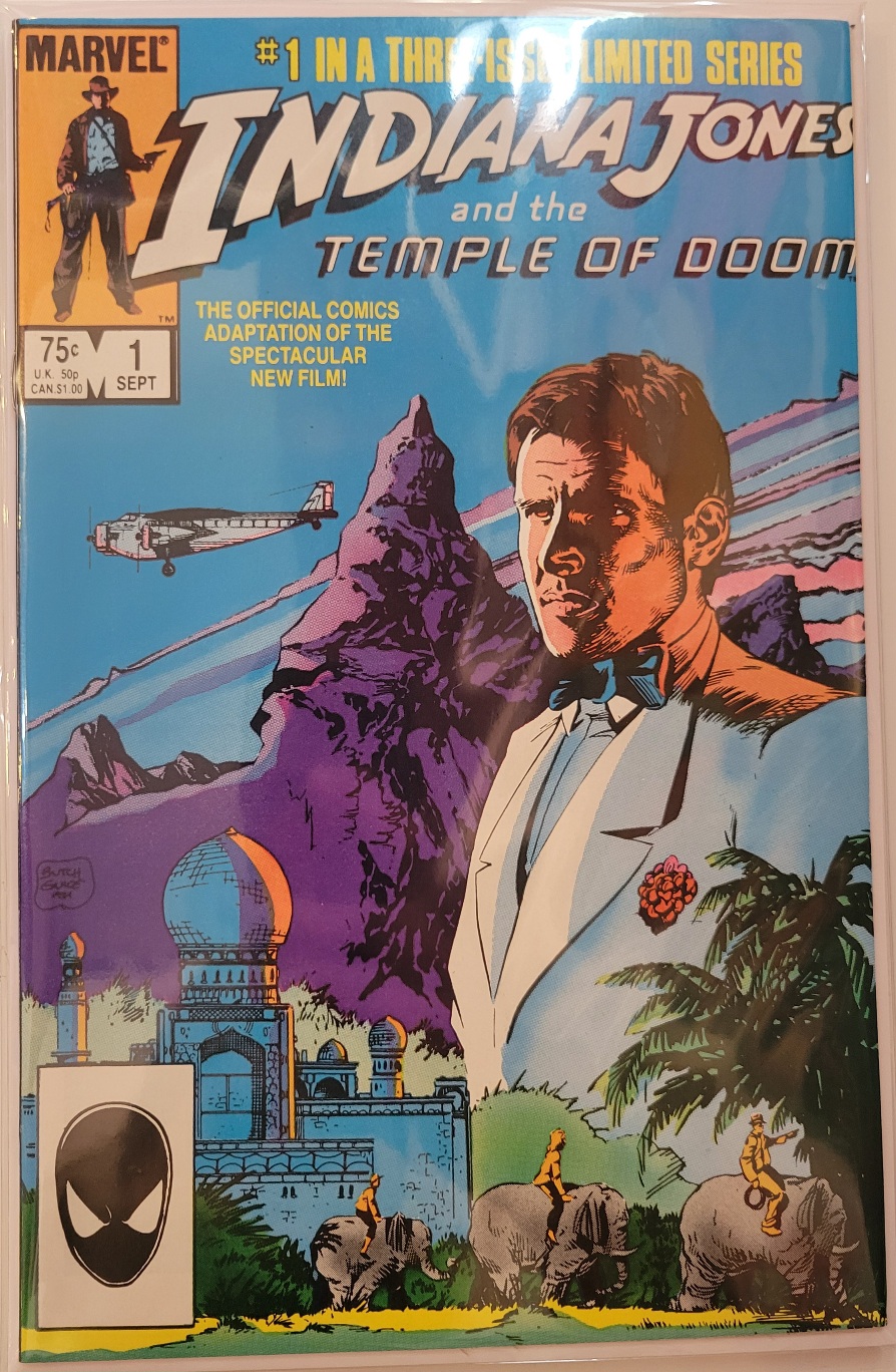 Indiana Jones And The Temple Of Doom #1-3 Indiana Jones And The Temple Of Doom #1-3