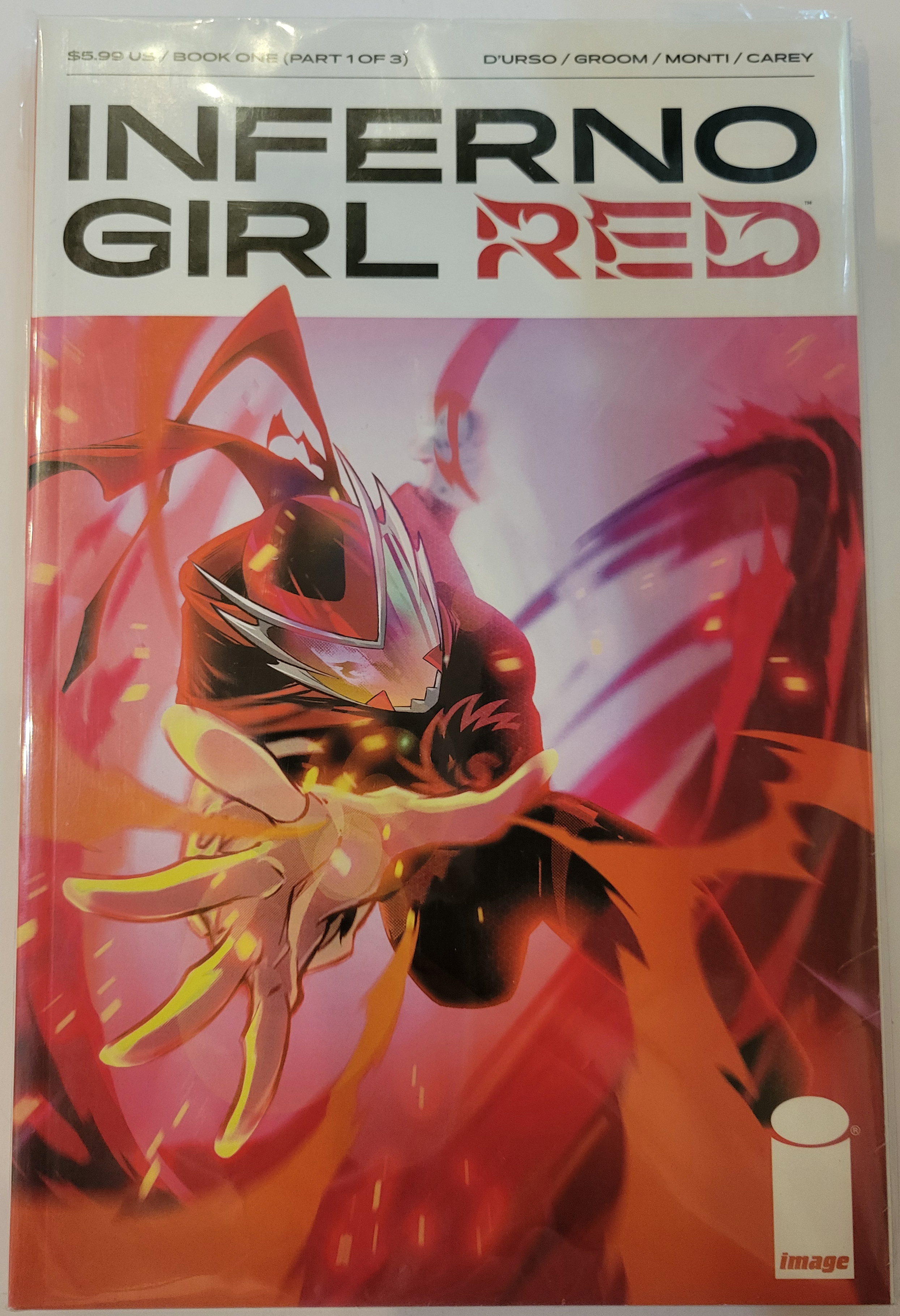 Inferno Girl Red #1-3