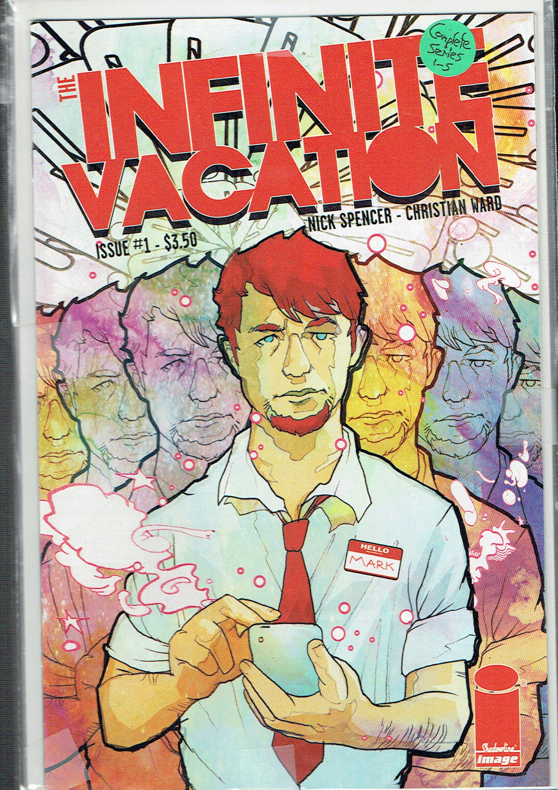 Infinite Vacation #1-5