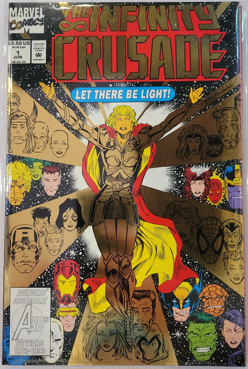 Infinity Crusade #1-6