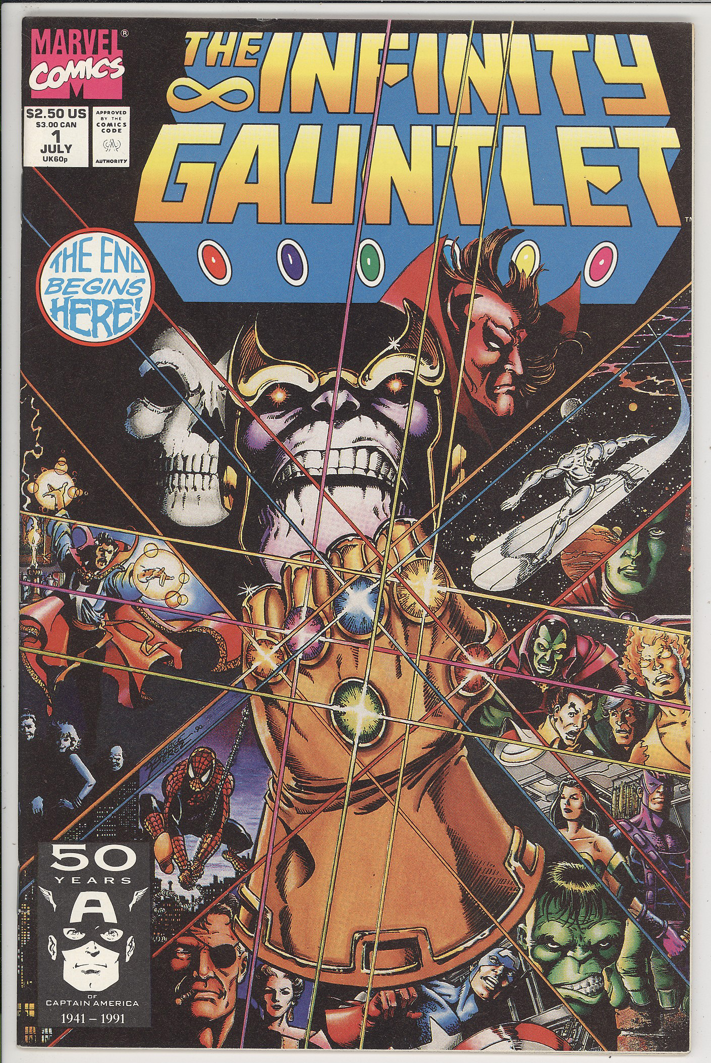 Infinity Gauntlet #1 Infinity Gauntlet #1