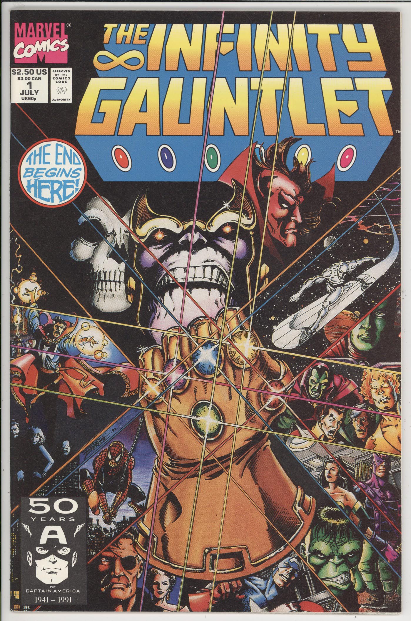Infinity Gauntlet   #1