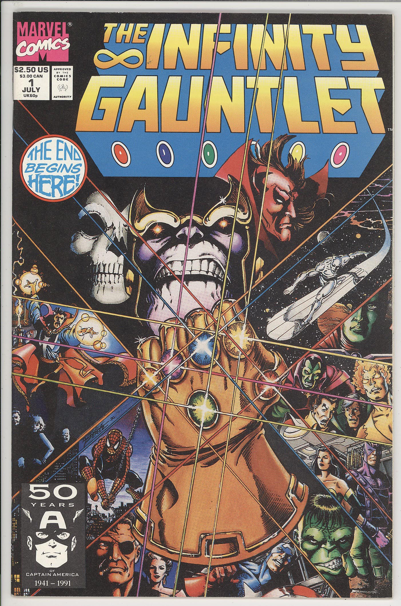 Infinity Gauntlet   #1