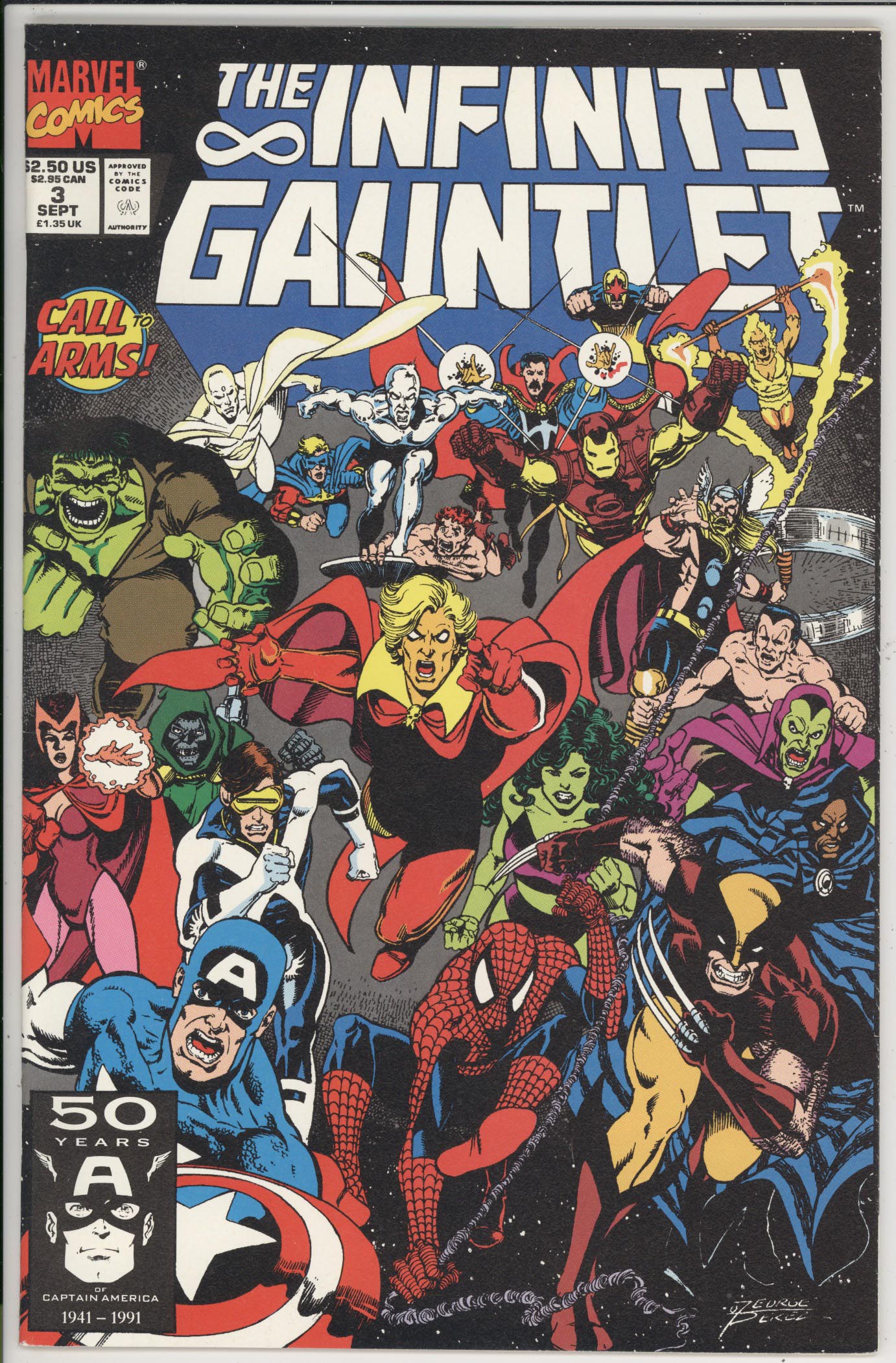 Infinity Gauntlet   #3