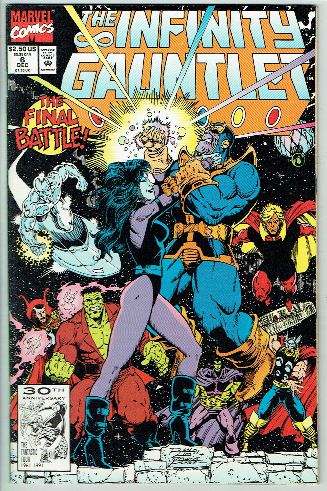 Infinity Gauntlet   #6