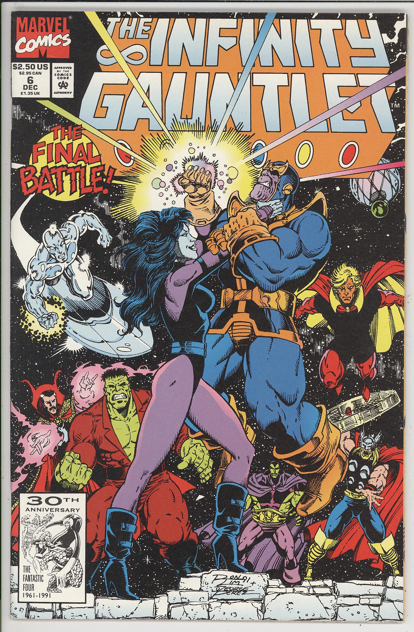 Infinity Gauntlet   #6