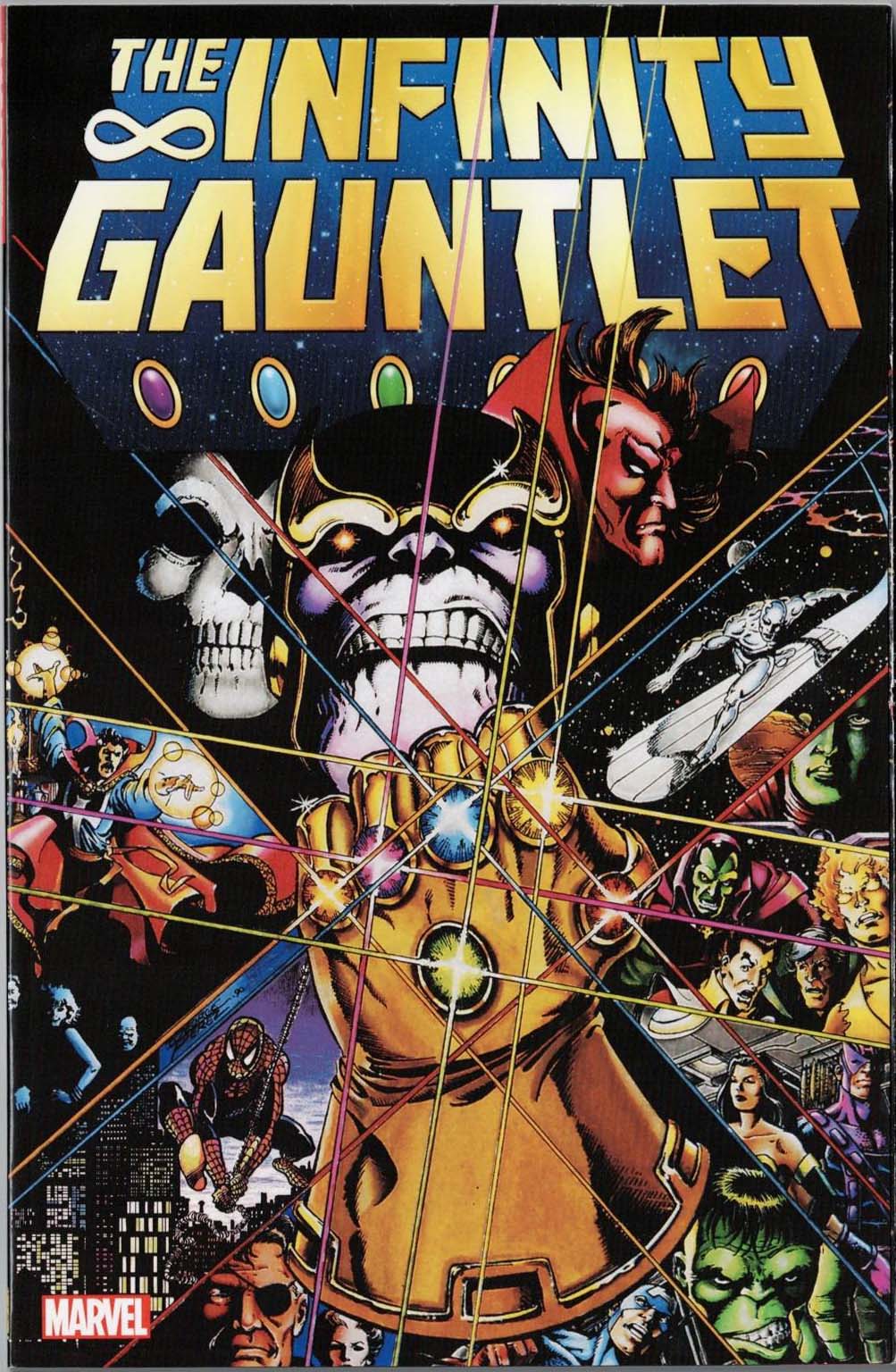 Infinity Gauntlet TPB  #nn