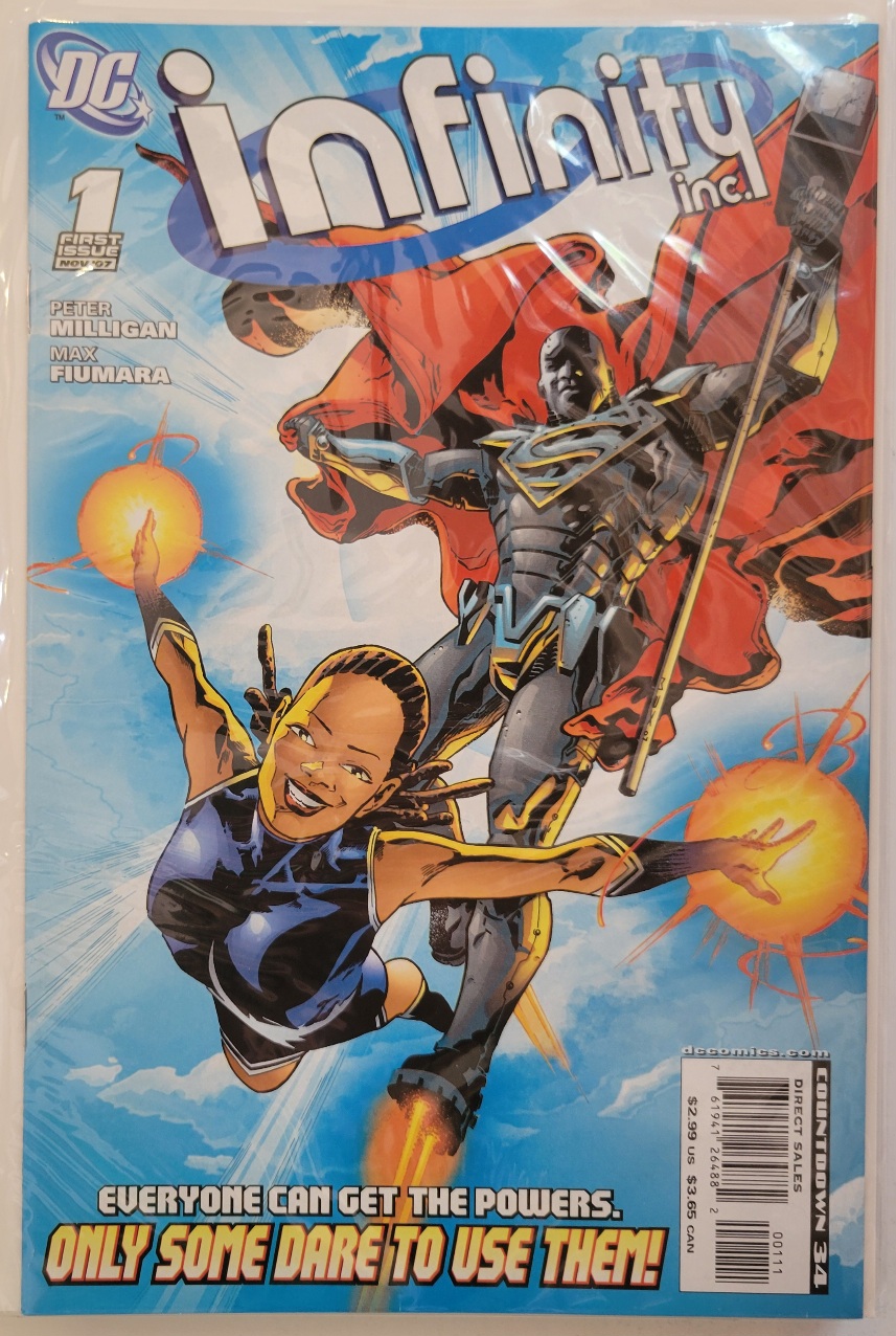 Infinity Inc #1-7