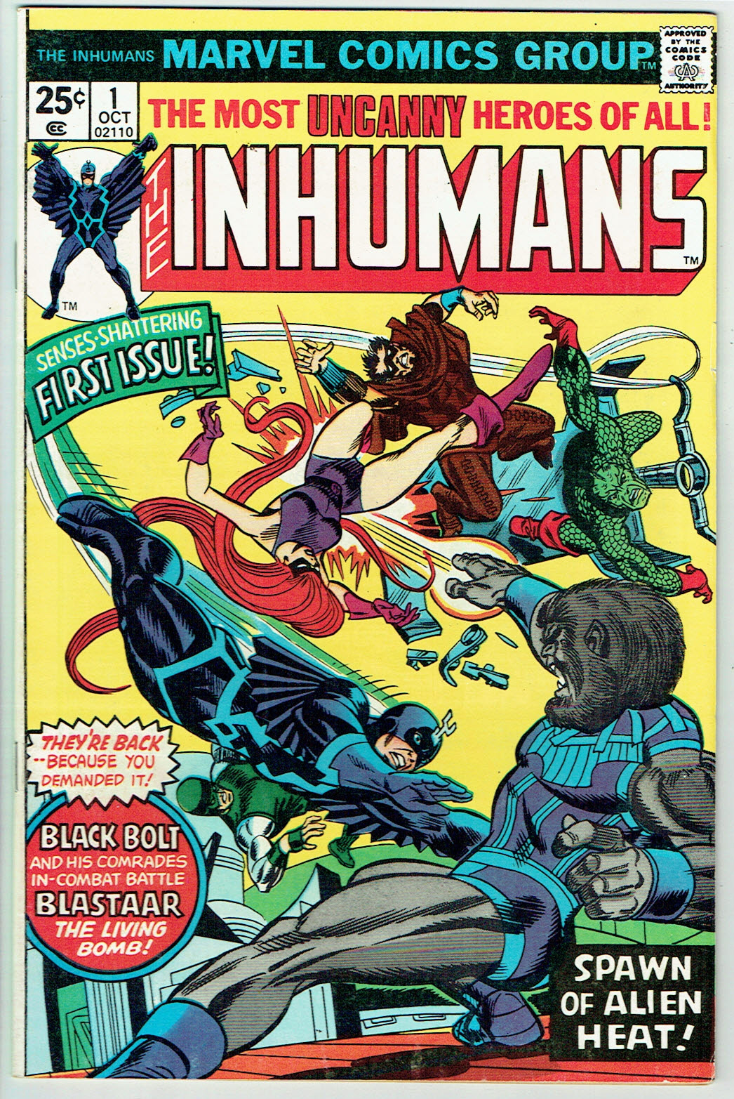 Inhumans   #1