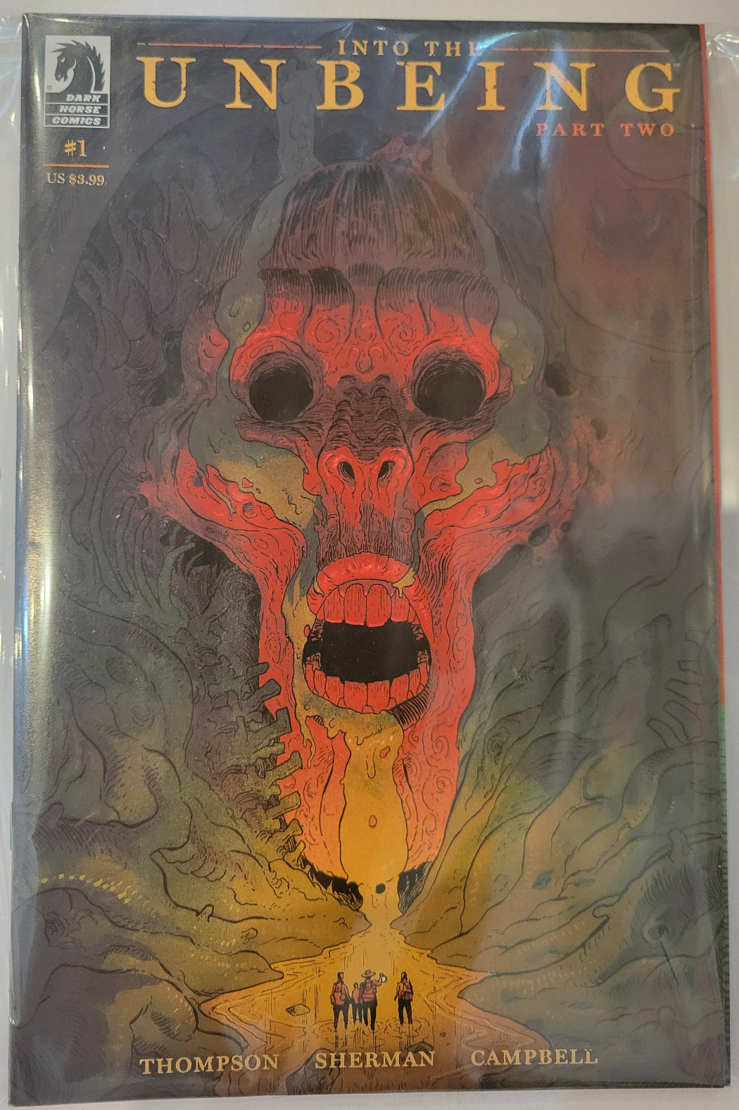 Into The Unbeing Part 2 #1-4