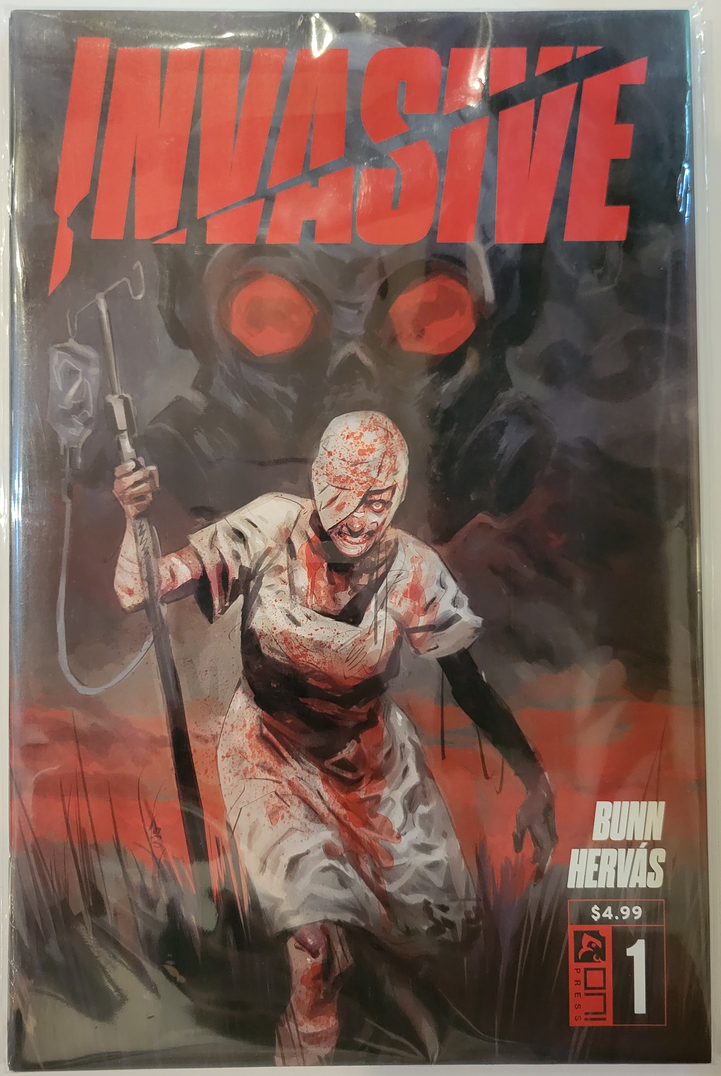 Invasive #1-4