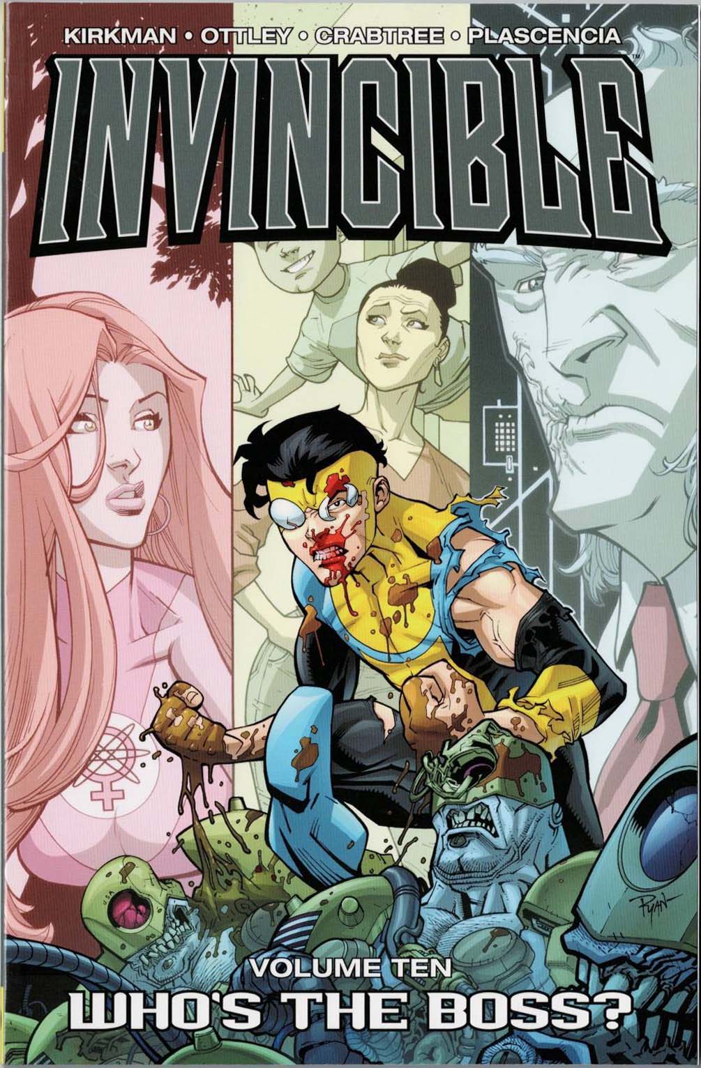 Invincible TPB  #10