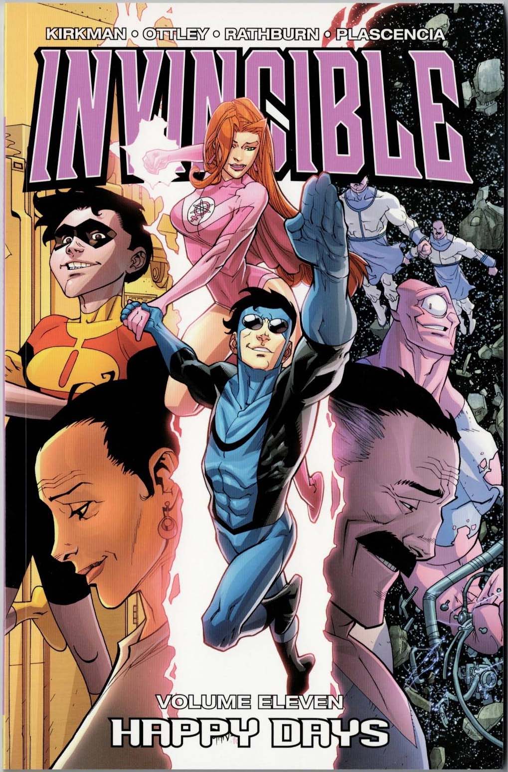 Invincible TPB  #11