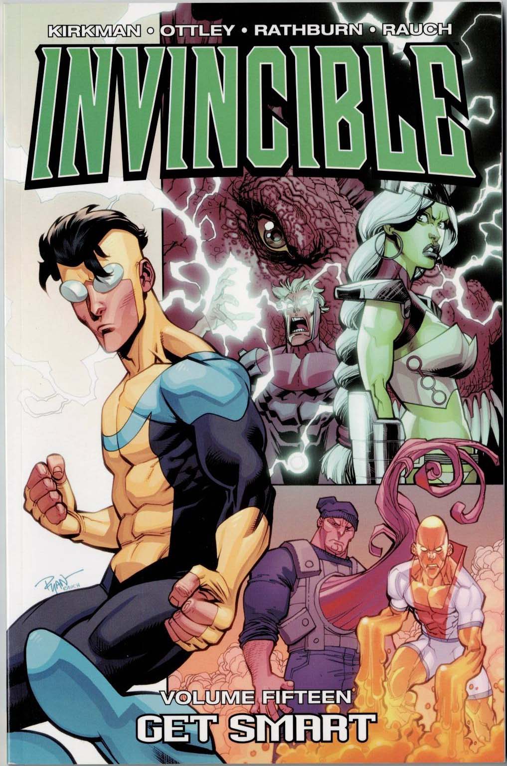 Invincible TPB  #15