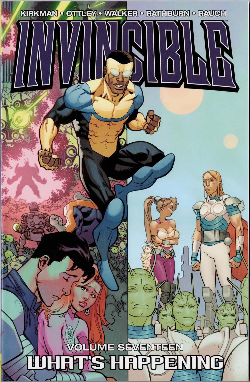 Invincible TPB  #17