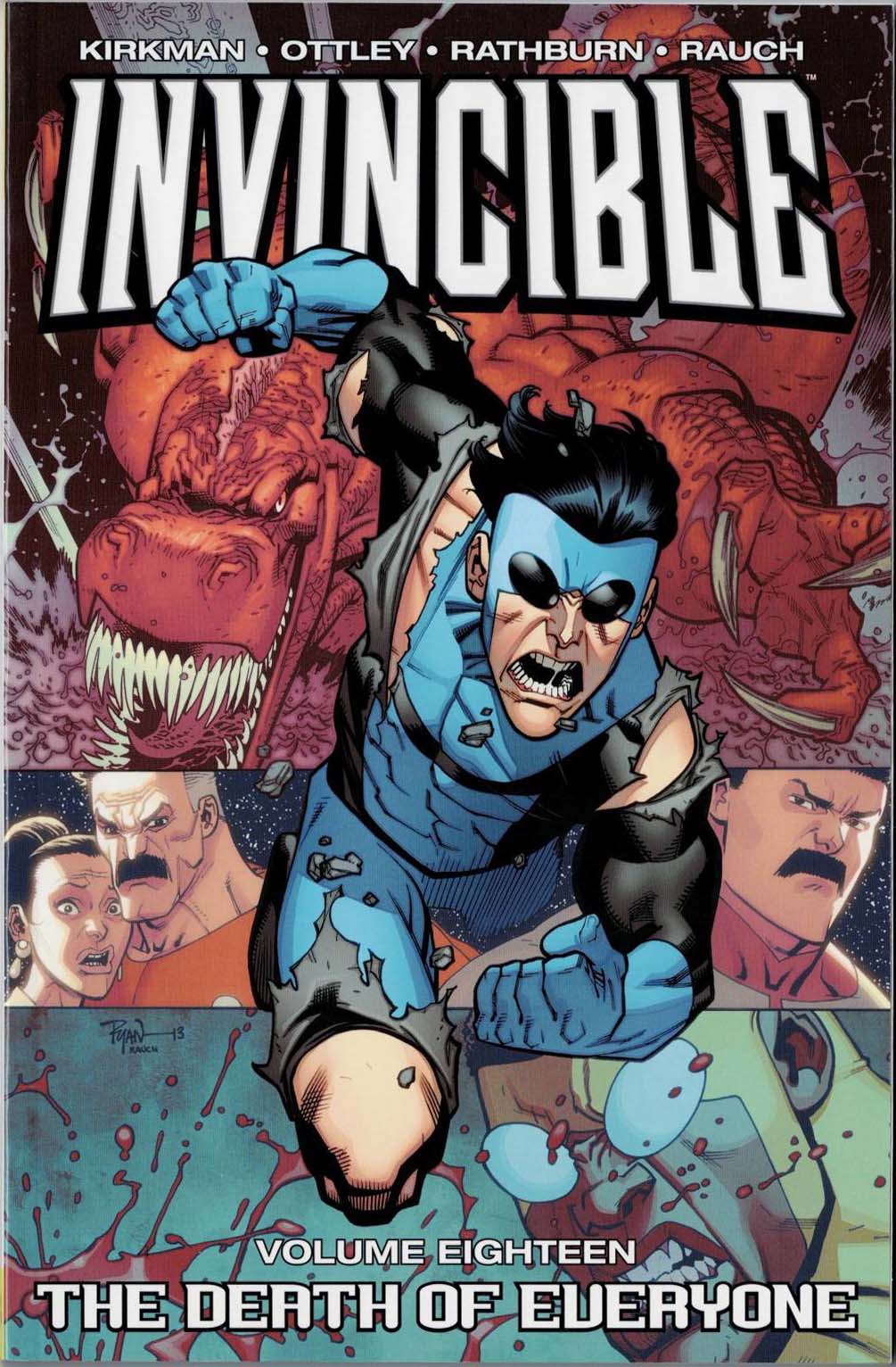 Invincible TPB  #18