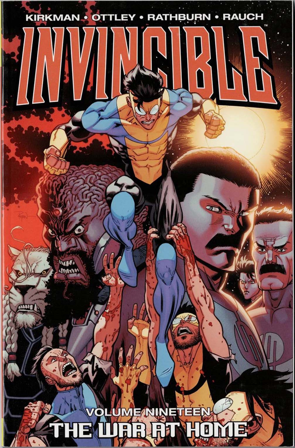 Invincible TPB  #19