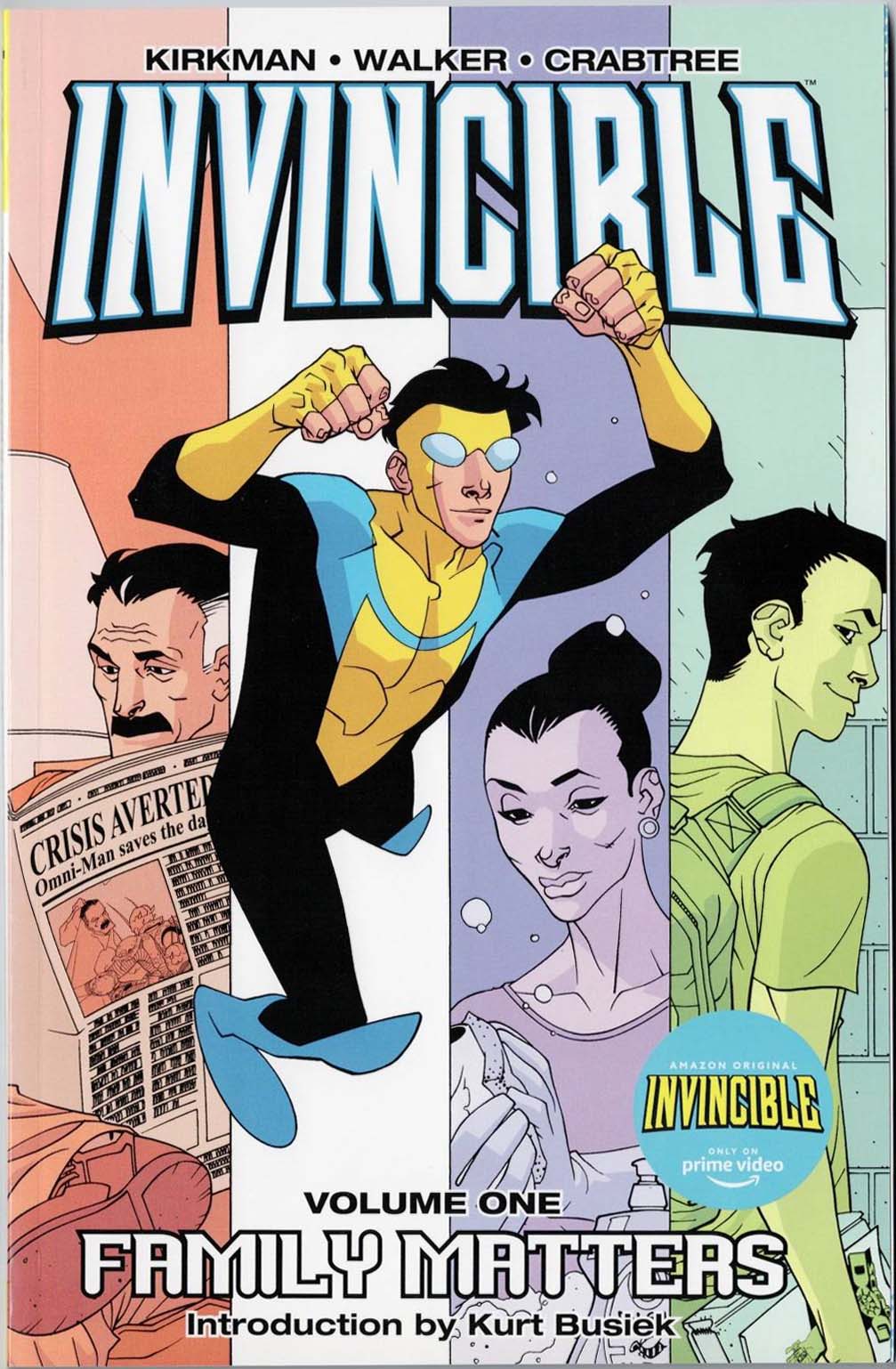 Invincible TPB   #1